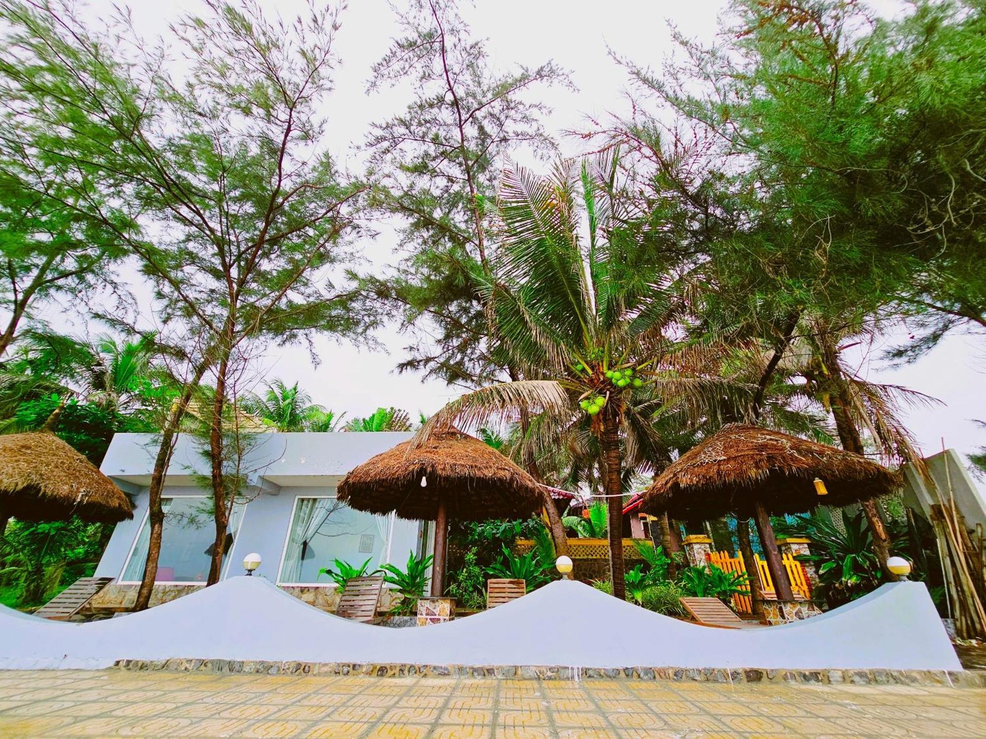 Casa Beach Resort Phan Thiết Buitenkant foto